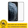 3D Perfect Grade 9H Silk Screen Print Full Cover Full Glue Tempered Glass Screen Protector For iphone 11 Pro Max X Xs Max Xr