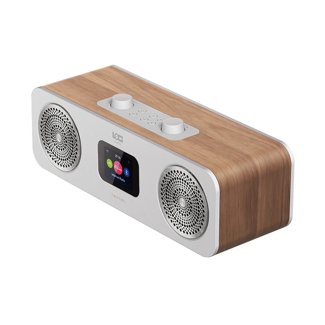 
2.4 inch Color display Home radio DAB FM Bluetooth Wifi connect internet radio 