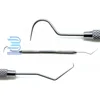 Dental Explorer 23/17A Double Ended Stainless Steel Pro Diagnostic Instrument