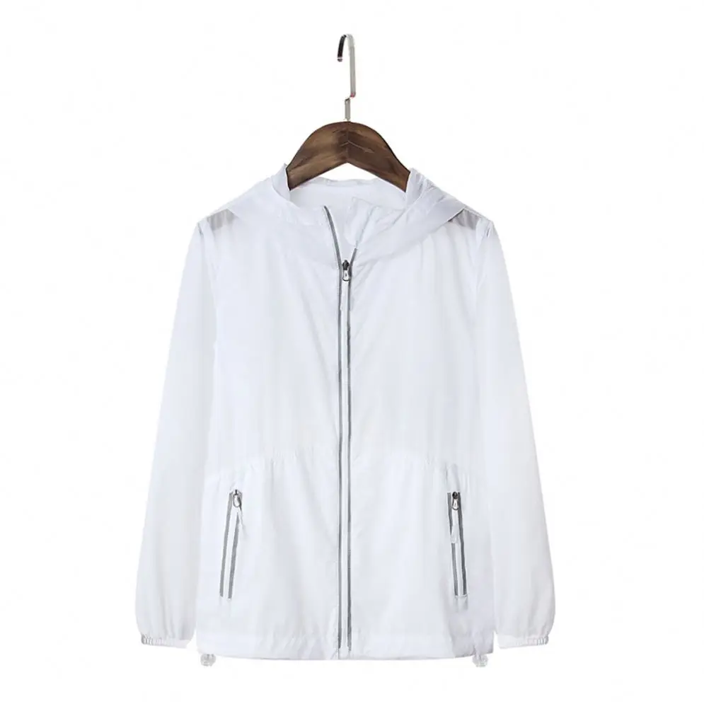 

Children's Sun Protection Hoodie Long Sleeve Performance T-Shirt Athletic Top