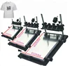 Portable cheap mini t shirt screen printing machine