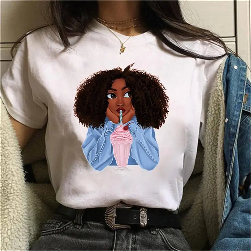 

Women's T-shirts 2021 O Neck Short Sleeve Custom Tshirt Printing White Crop Top Oem Friends T Shirt