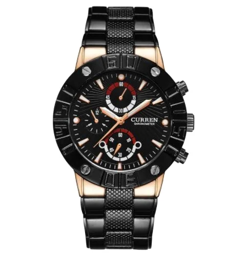 

LOW MOQ CURREN 8006 Relogio Masculino Reloj Hombre New Fashionable Top Curren Watch Man