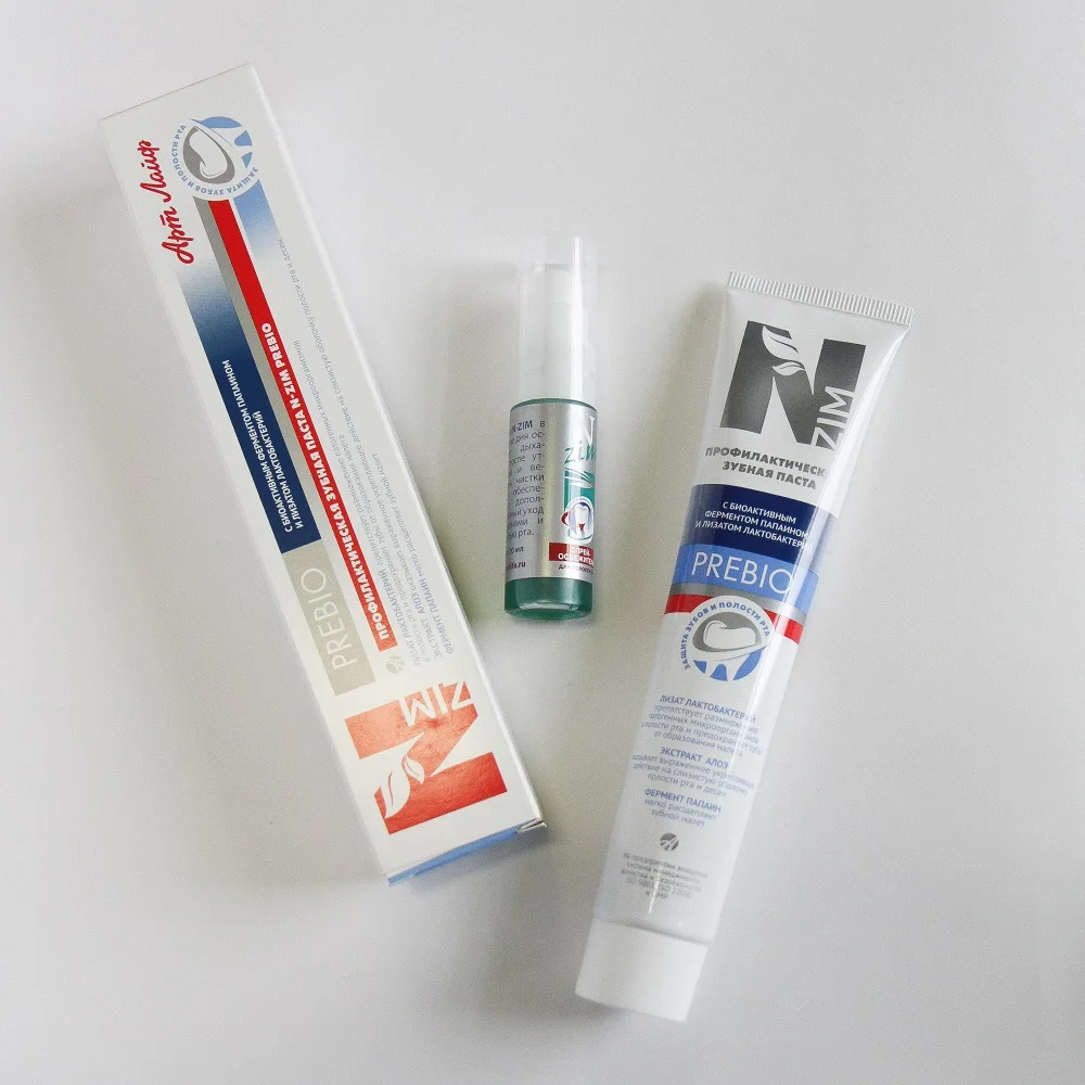 cleaning protecting tooth enamel anti inflammation anti-caries