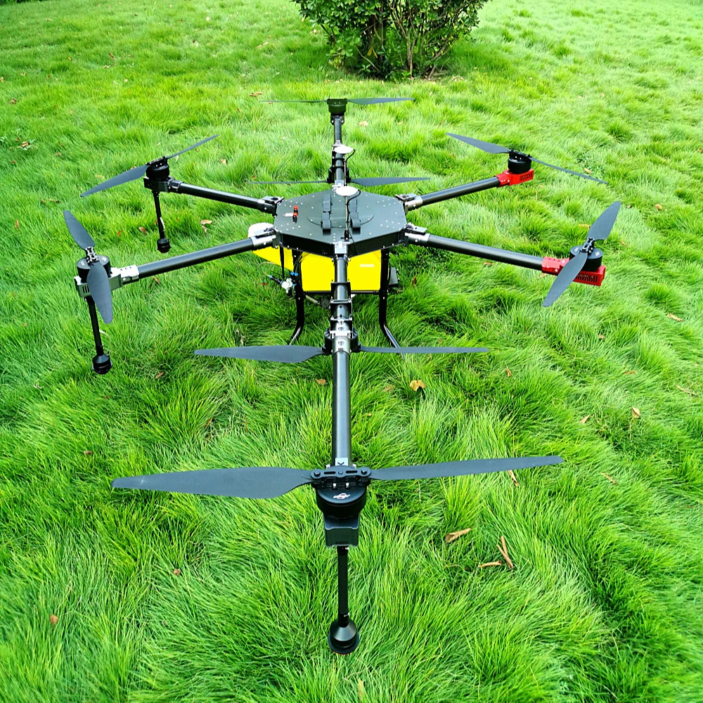 

Joyance 10L 15L 20L Pesticide sprayer drone / agriculture spraying drone / fertilizer seeder spreader drone