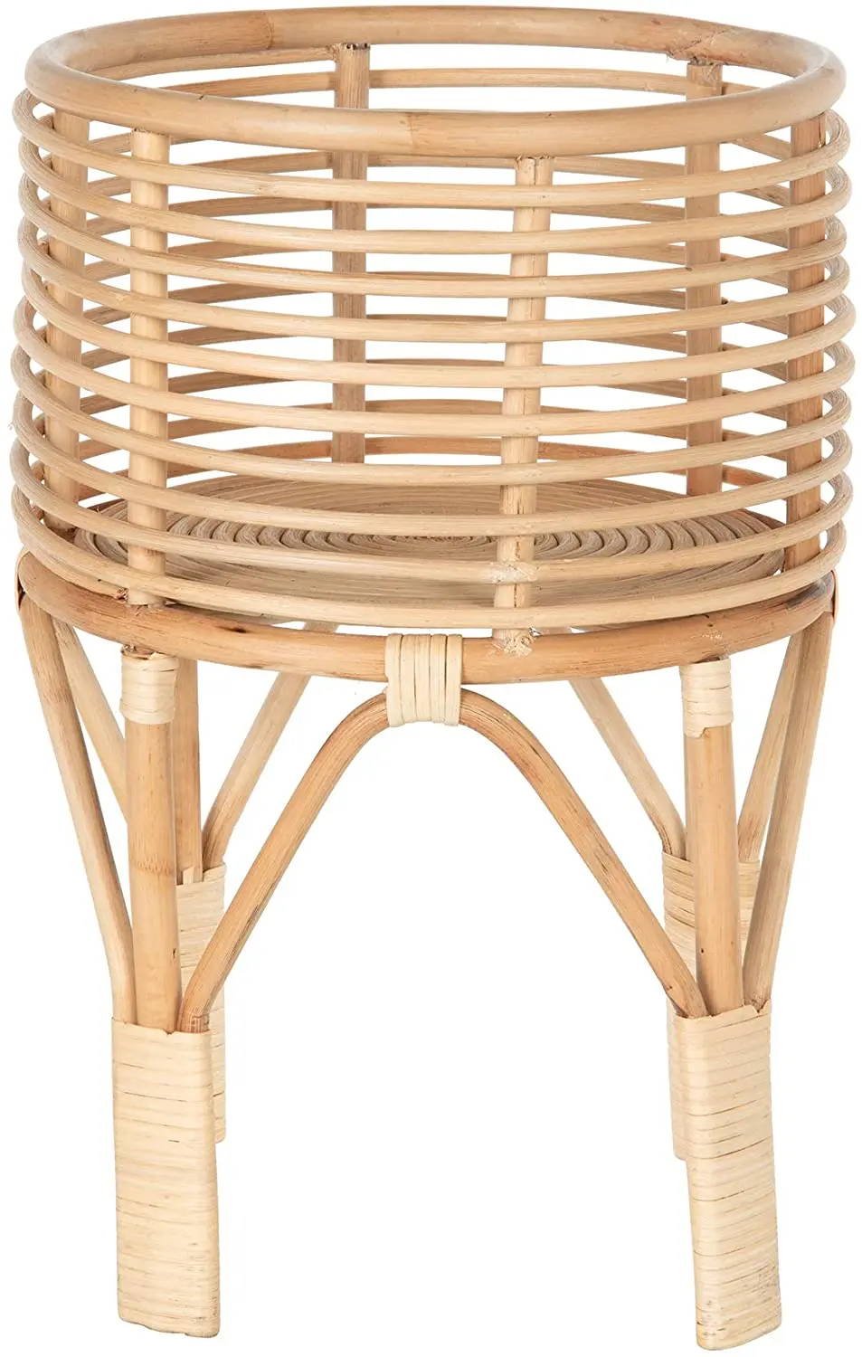 Bamboo Plant Stand/ Rattan Plant Stand Living Room Furniture Best Price