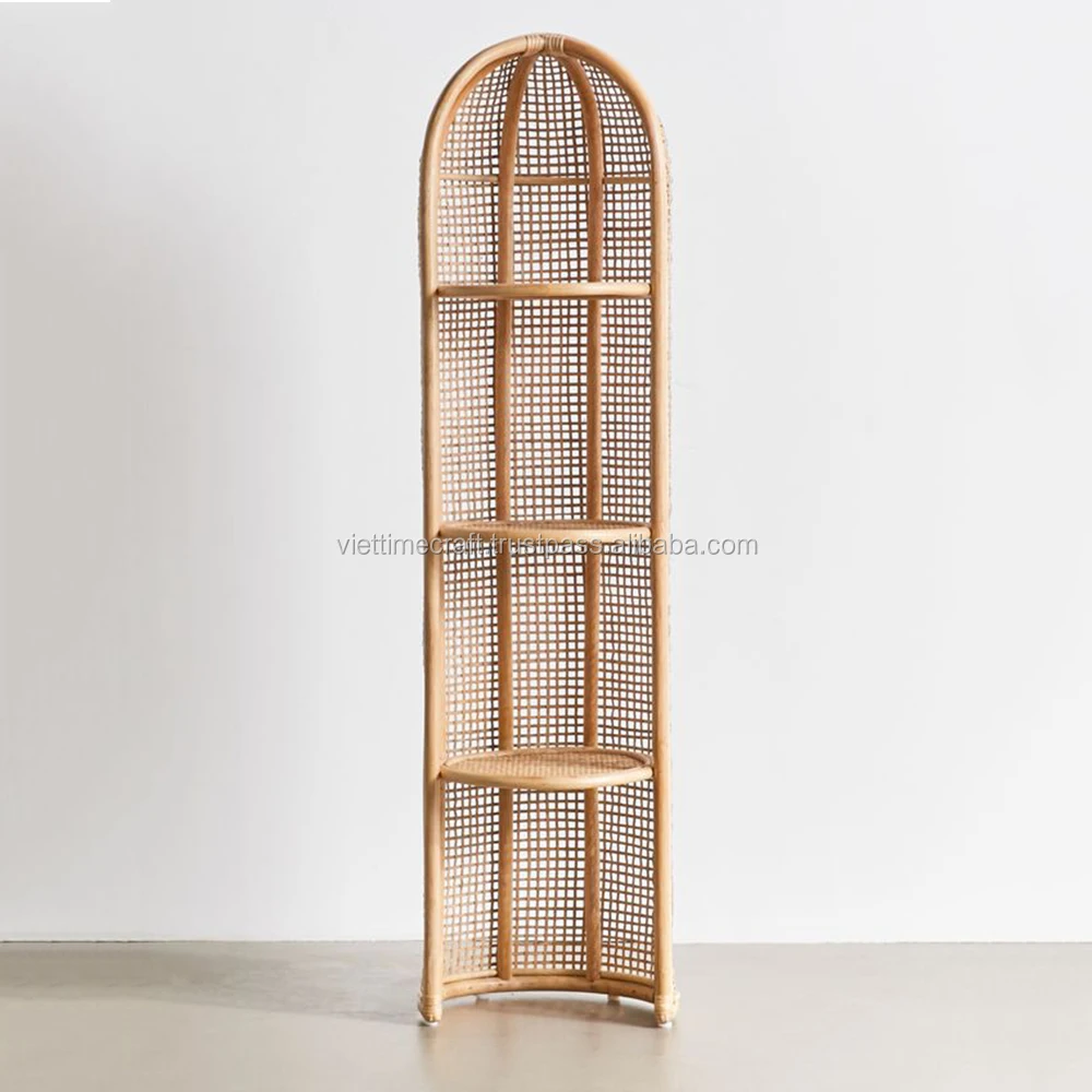 New Woven Rattan Corner Shelf 3 Tier Buy Corner Shelf Living Room