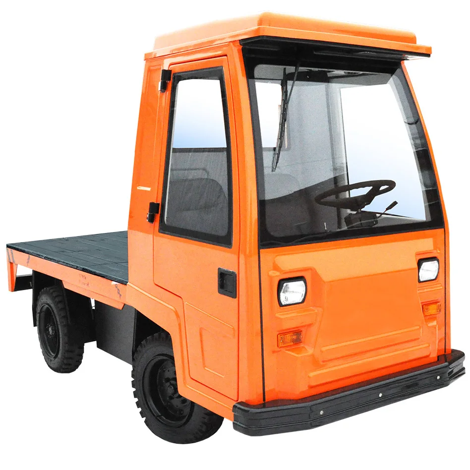 High Quality Certified Electric Pick Up Trucks Et2012207 With Loading Platforms And Cabins