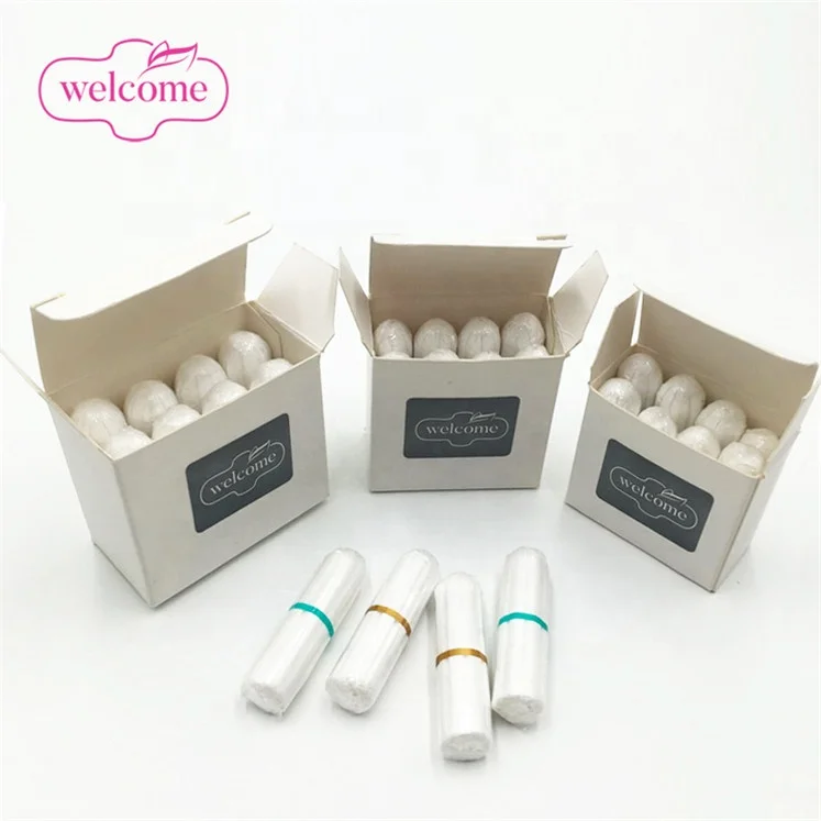 

Chlorine & Toxin Free BPA Free Plastic Tampons Surgical Digital Tampon