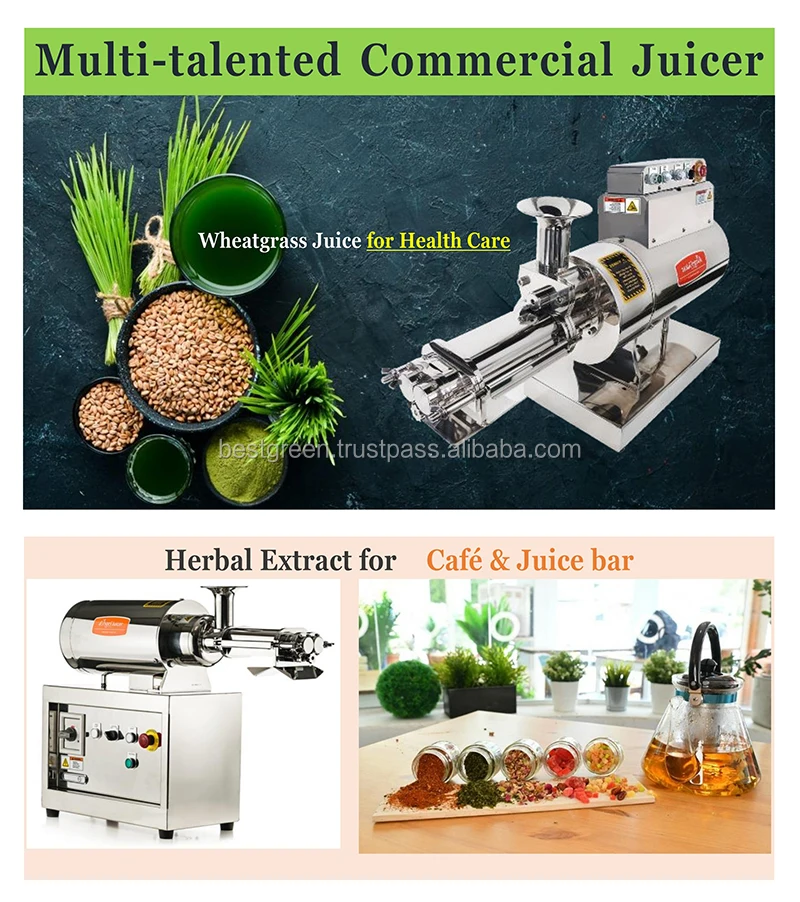 Multiuse All Stainless Steel Twingear Juicer Made In Korea For