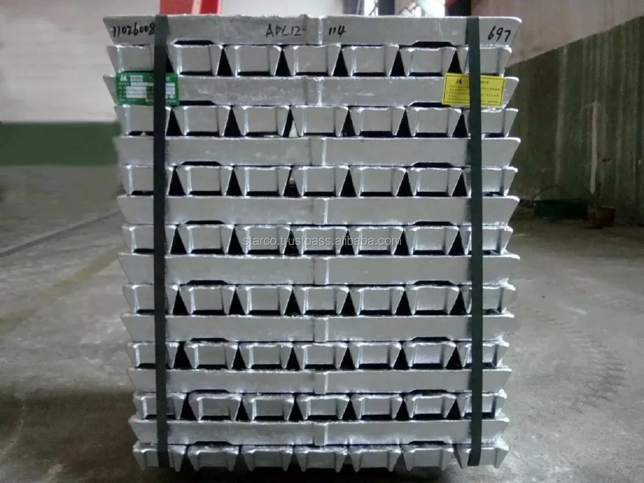 High Quality Aluminum Ingot 99.7 To Thailand,Malaysia,United Arab