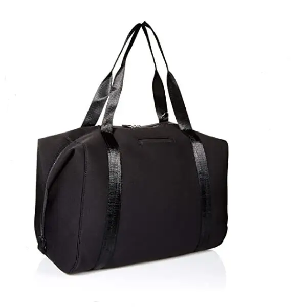 

Stylish Women's Weekender Travel Bag Duffle Bag Sports Gym Neoprene Overnight Bag Waterproof Soft Elastic Neoprene 3mm