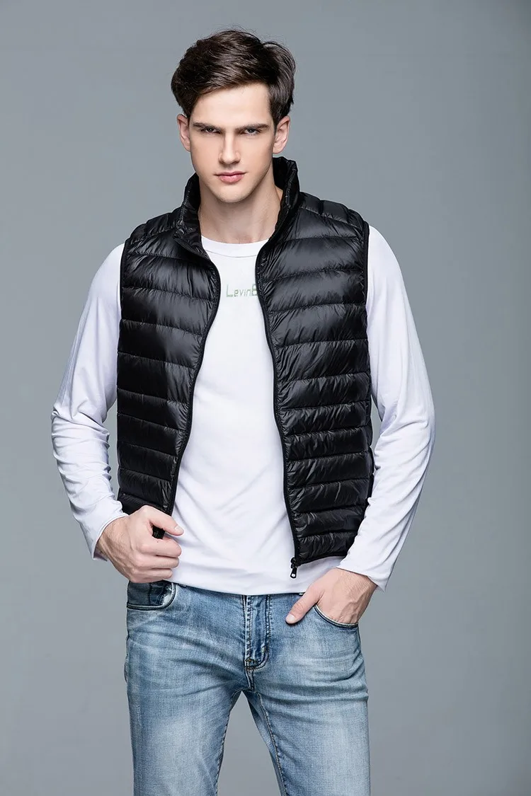 ultra light down vest men's