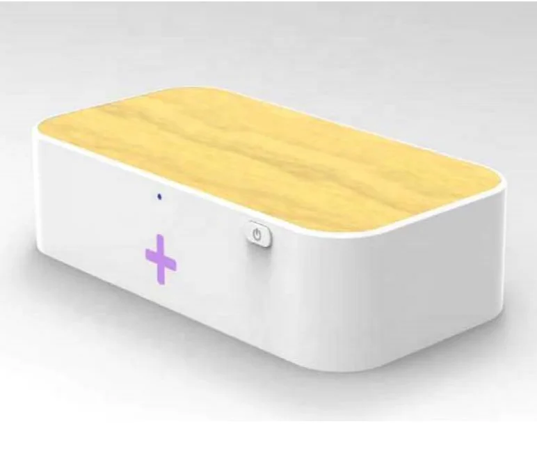 

2020 New arrival 15W Multifunctional Fast Wireless Charger Sterilization Box V59