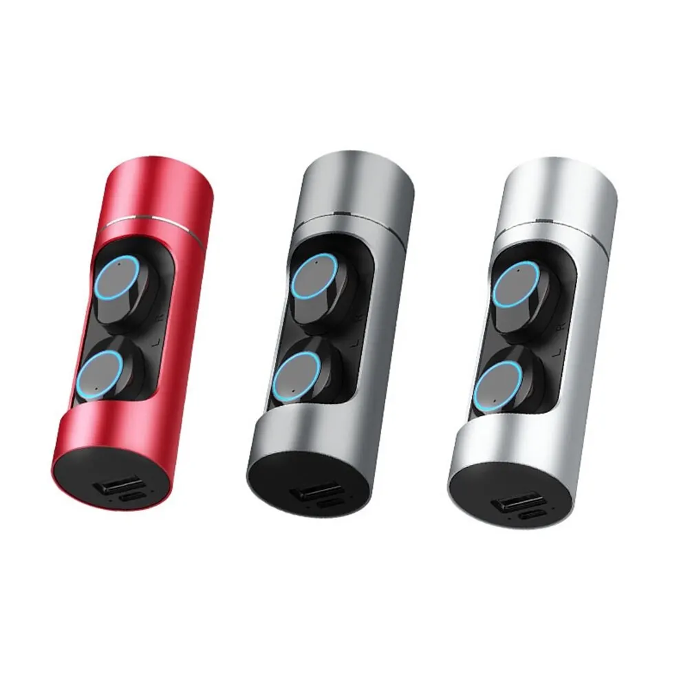 

Headset Hifi Bluetooth Earphones Lighting Headphone Customized Power Sports Stereo Binaural K08 Wireless TWS Earbuds