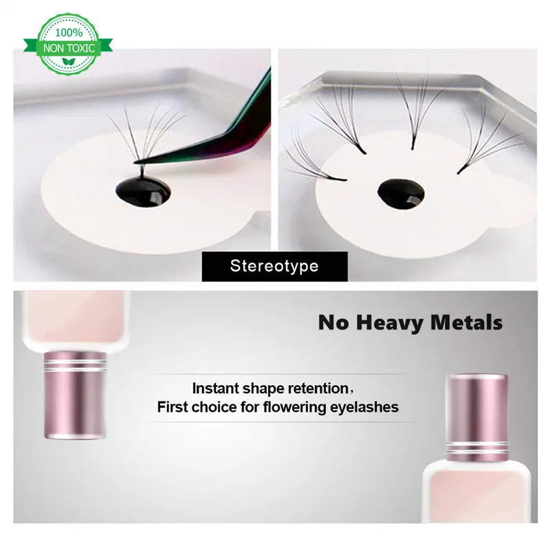 
Home Lash Extension Kit Supply Set Ultra Bonding Glue Lash Extensions Accessory 