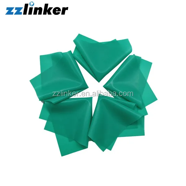 Dental Rubber Dam Sheet With Blue And Green Color Buy Dental Rubber
