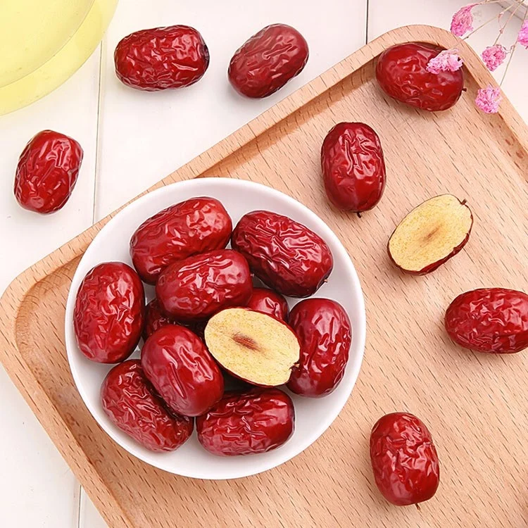 Red dates. Красные финики китайские.