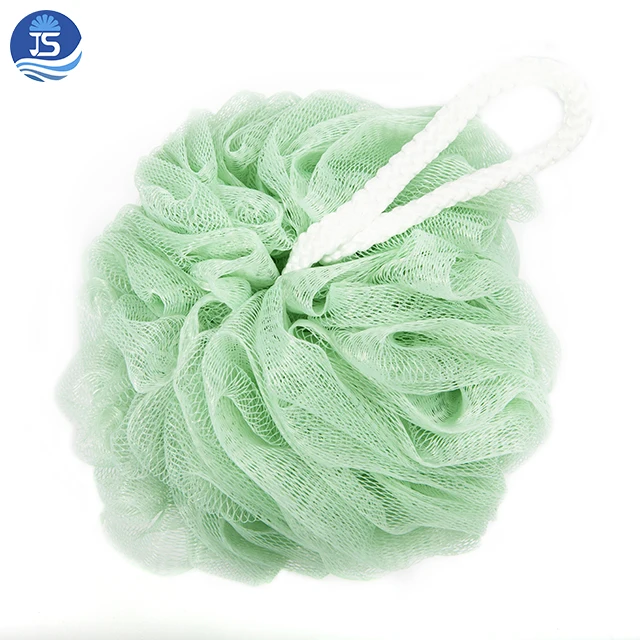 

Manufacturer Luffa Shower Sponge Baby Sponge Bath Ball for Shower, Customized color