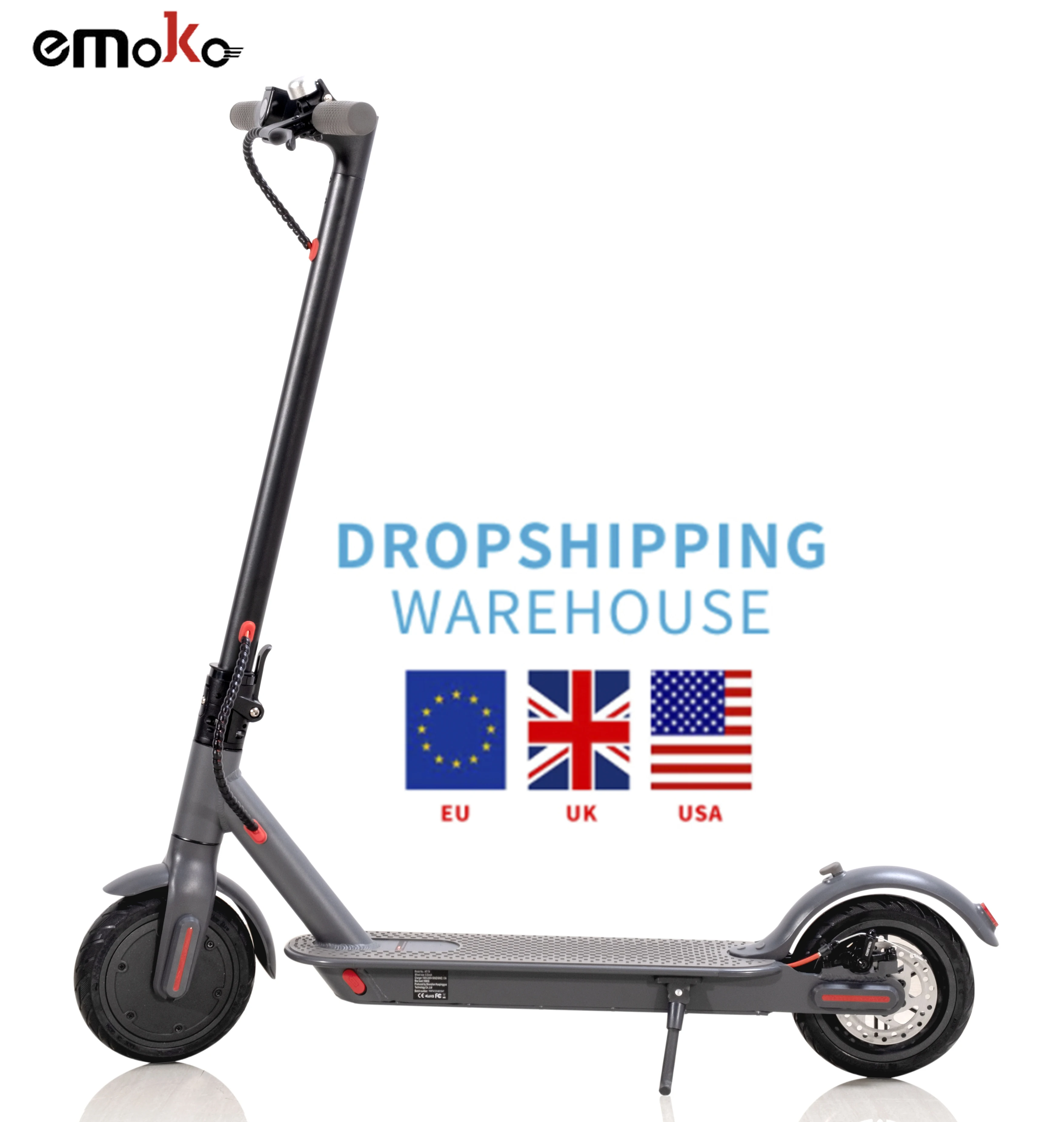 

Free shipping eu warehouse ht-t4 8.5inch 350w dropship foldable electric scooters with app for adults