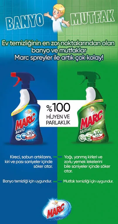 750 ml for marc bath and kitchen cleaner detergent spray sustainable buy marc spray turkey marc cleaner kitchen marc cleaner bath product on alibaba com