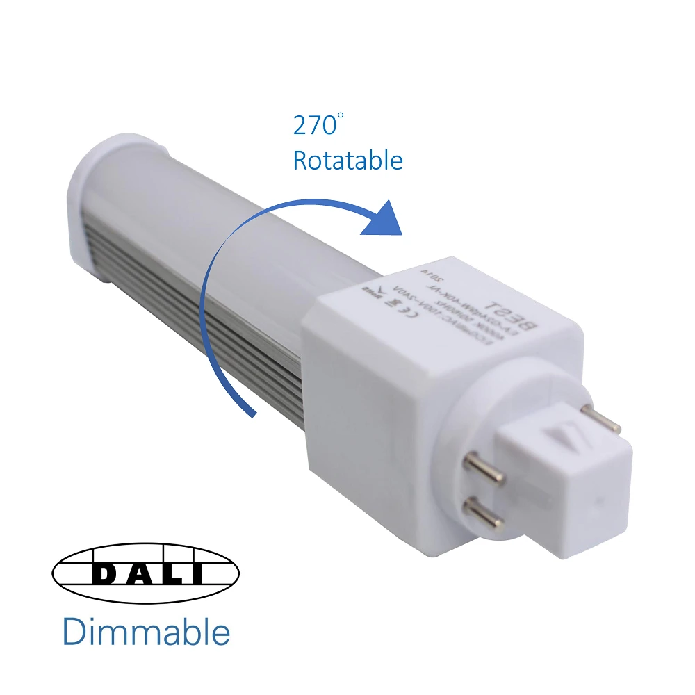 DALI dimmable G24q 18W PL LED bulb replacement