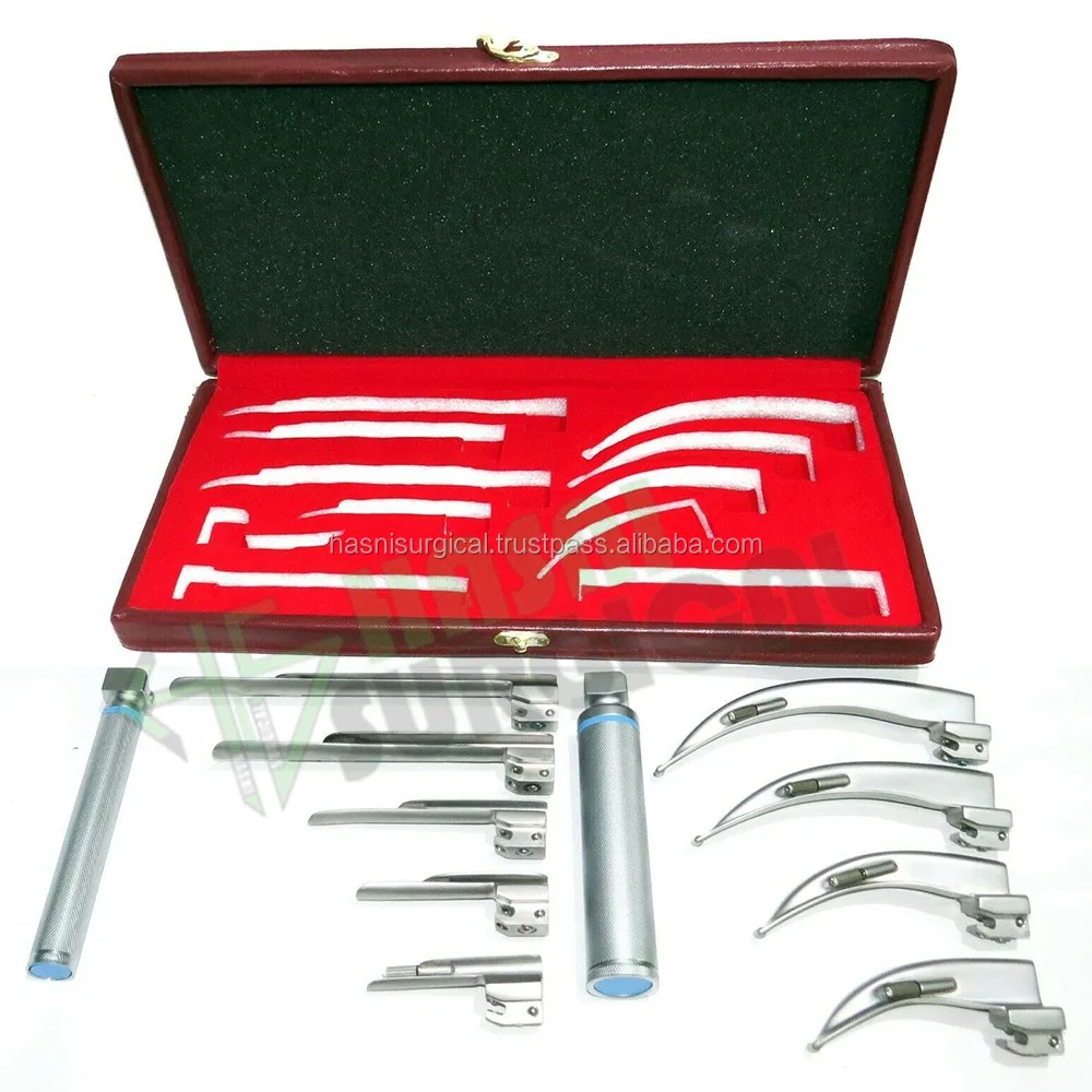 Laryngoscope Kit Macintosh And Miller Pakistan Manufacturer