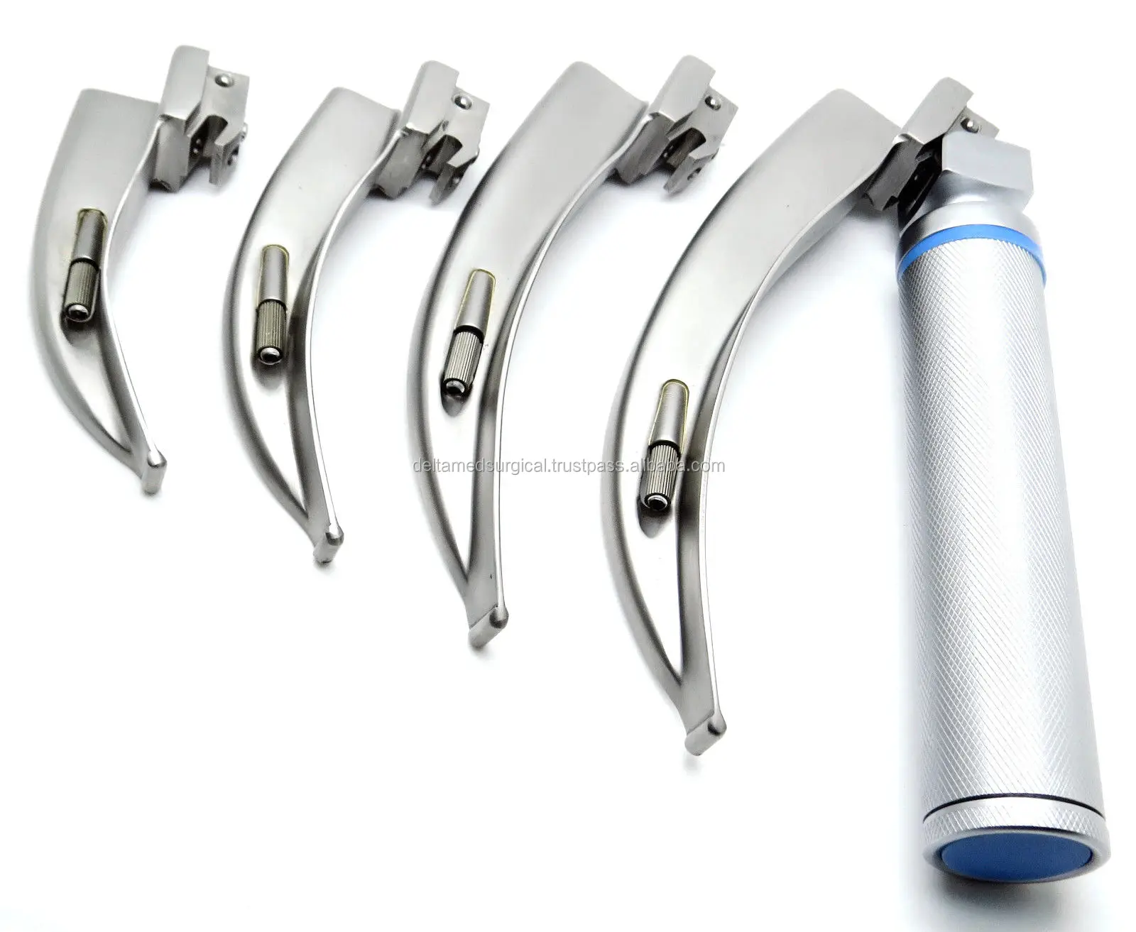 Fiber Optic Laryngoscope Intubation Kit Laryngoscope From Delta Med