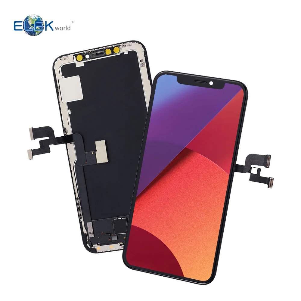 

New Factory OLED for iPhone X 5.8 inch with Touch screen Frame For iPhone OLED LCD screen