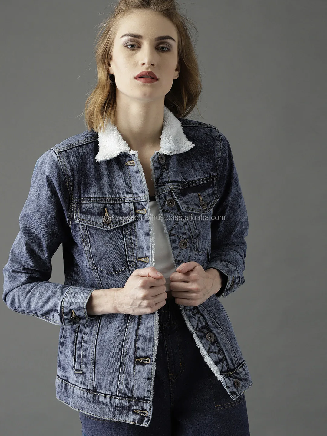 roadster denim jacket women