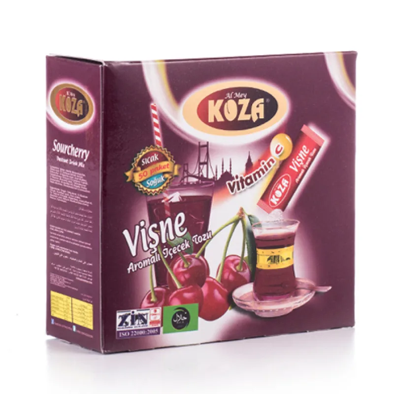 
Single Use Cherry Flavoured Powder Drink 