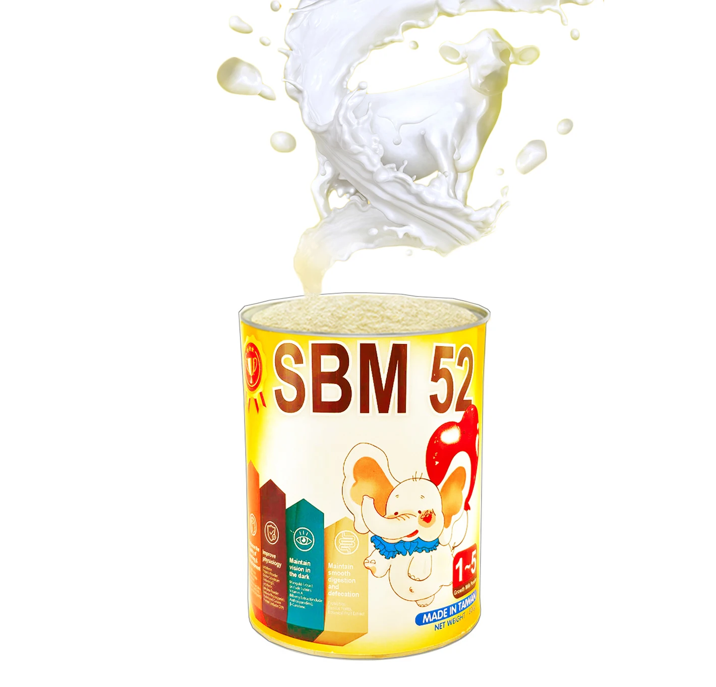 
infant digestion whole dry cow goat nutritious organic vitamins lactobacillus milk powder 