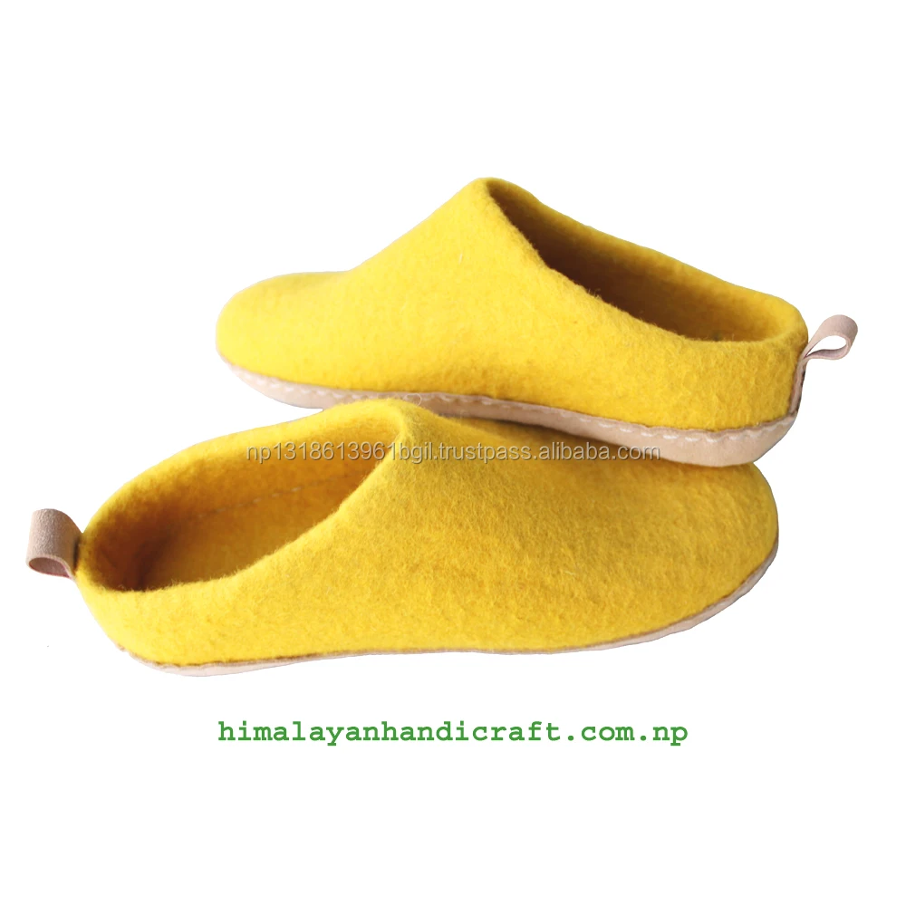 Felt Mimosa slipper1.jpg