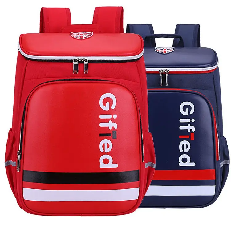 

School Bag Backpack High Quality Oxford Cloth Student Backpack Sac A Dos British Style Kids School Bags