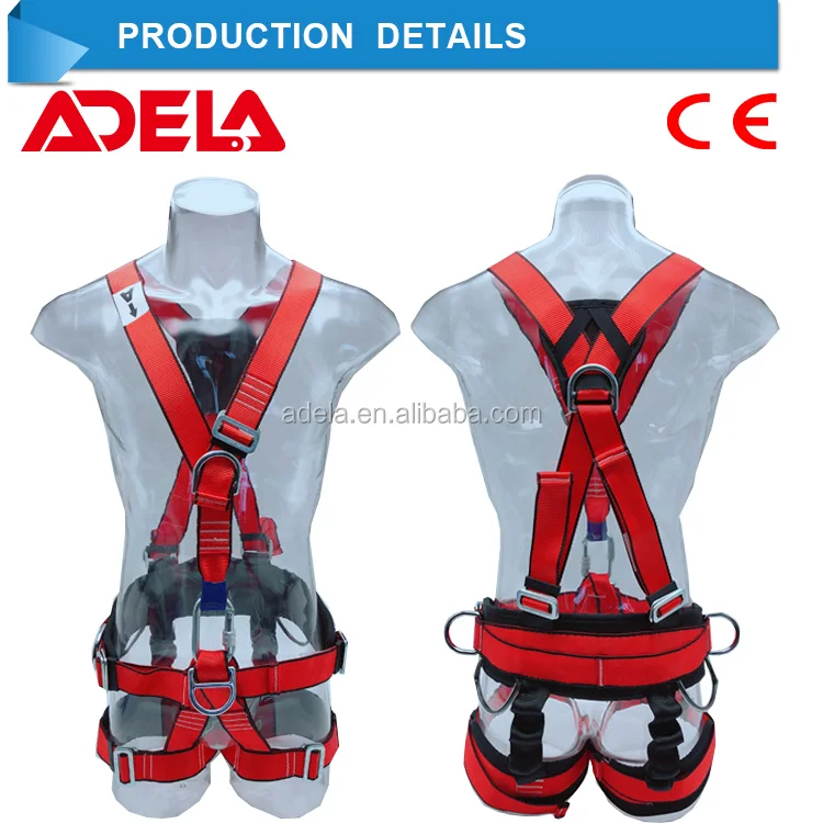 Taiwan ADELA CE Approved Safe Equipments Fall Protection Harness