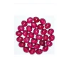 Semi-Precious Ruby Star Gemstone