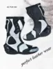 Pro biker leather Motorbike motorcycle boots men racing motor bike shoes