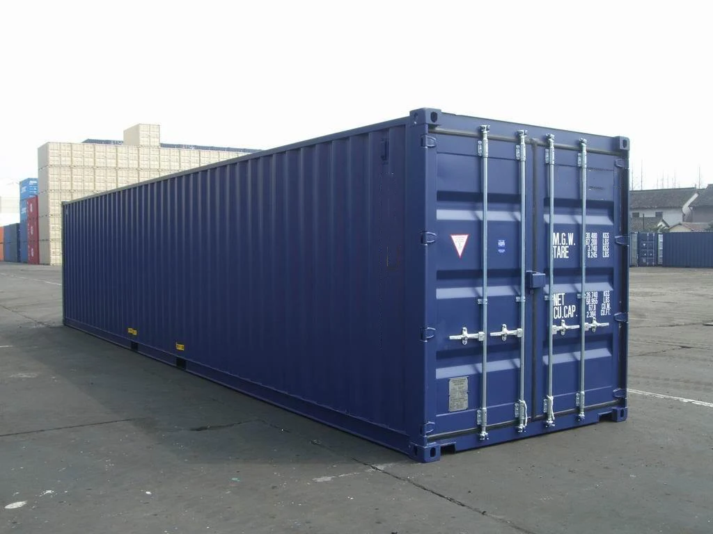 Used 20ft / 40ft Shipping Sea Containers In Good Condition / 40ft High Cube Iso Dry Cargo Used
