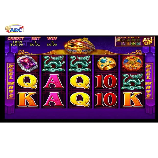 

DIAMOND single game board double screen slot game boards image