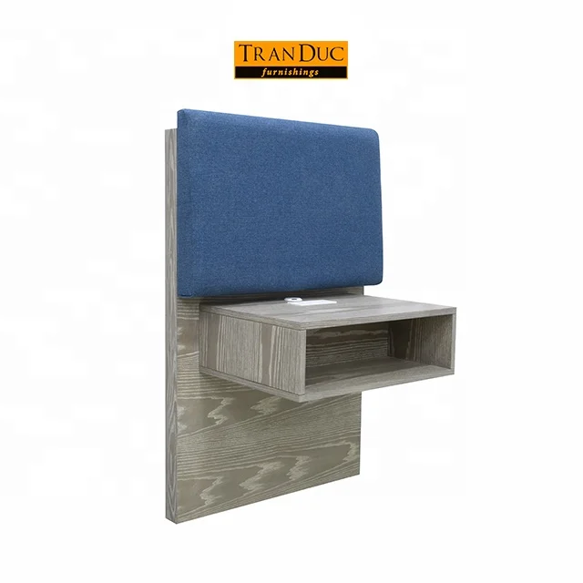 
Hotel king & queen heardboards with nightstand build-in for luxury hotel furniture project 