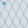 Ferrule Mesh Birds Aviary Net /Flexible Stainless Steel Cable Wire Rope Fence Mesh Net For Zoo Animal X-Tend Mesh/ Zoo Mesh Usa