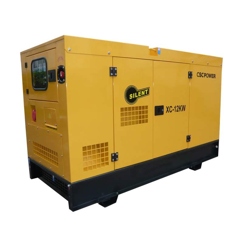 New Design 15kva Diesel Generator 3 Phase Alternator 15kw Silent