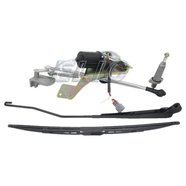 Zx225 Zx200 Zx210 Excavator Cabin Wiper Motor Wiper Arm Wiper Blade 4453696 4454687 4453690 for Hitachi