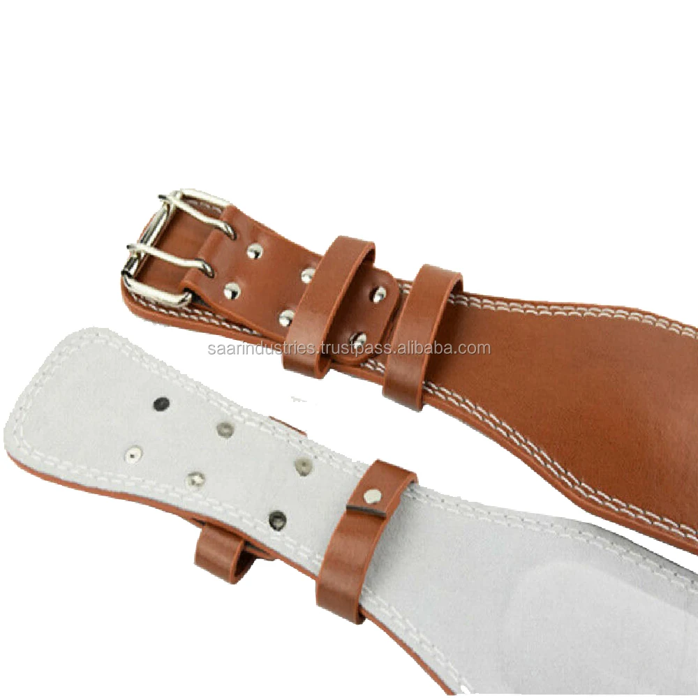 harbinger 4 padded leather belt