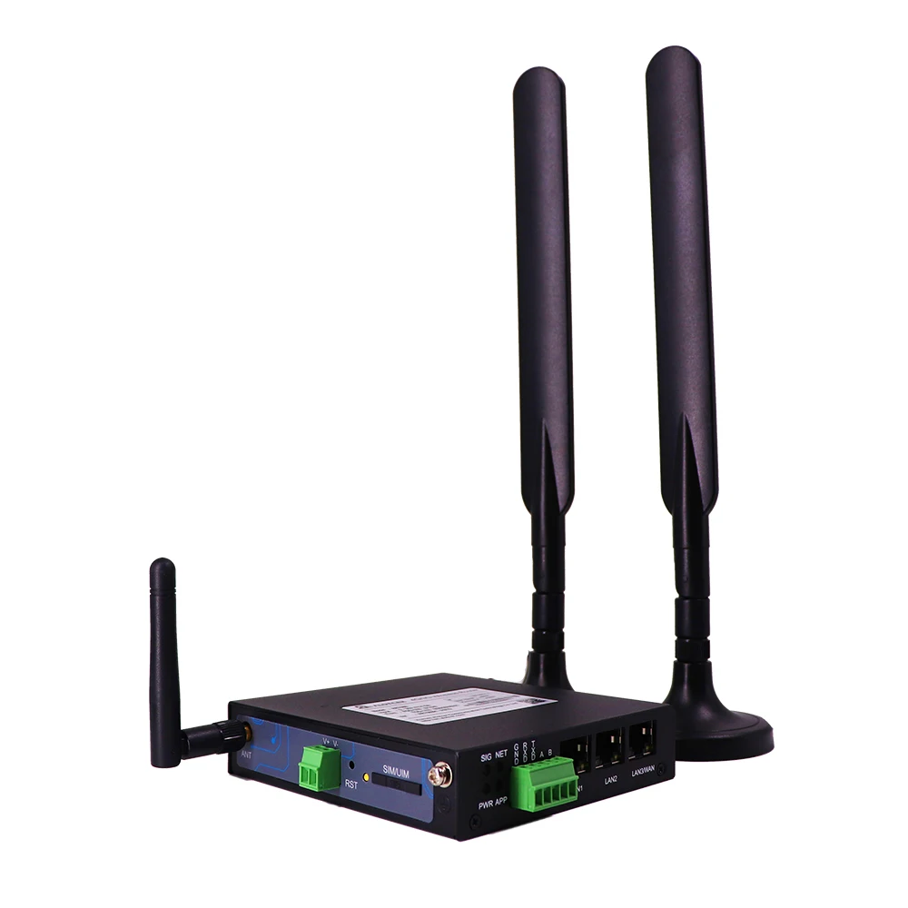 

Xiamen IoT M2M LTE 3G 4G Industrial Router Support 2G/3G/4G/5G Industrial Grade Cellular Router