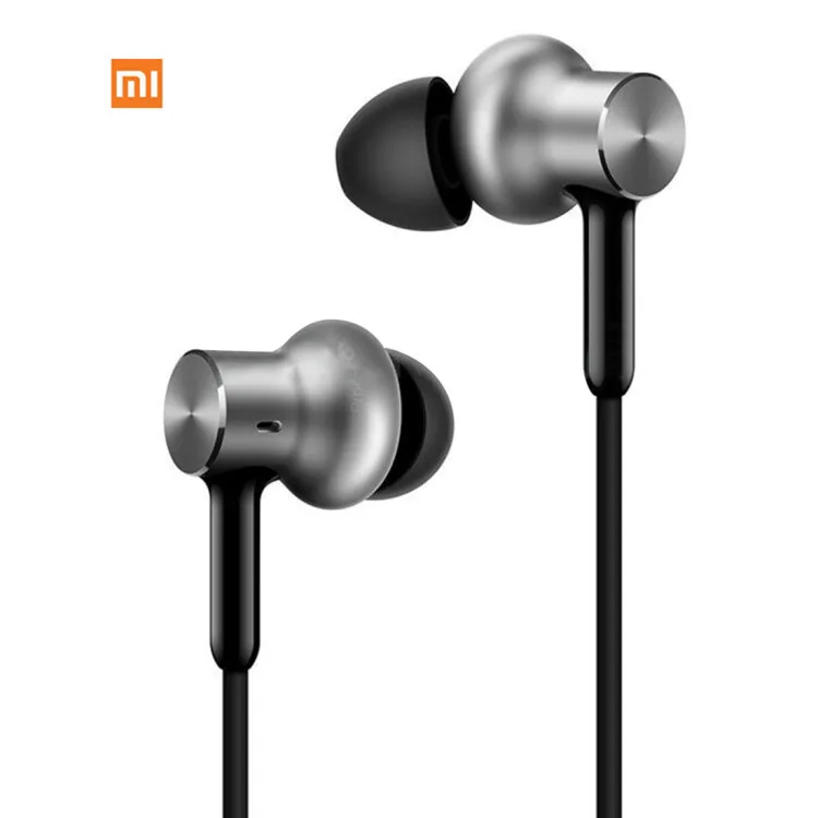 

Wholesale Original Xiaomi Earphones Wired with 3.5mm Earphone Ports In-Ear Headphones Auricular Headset, Silver