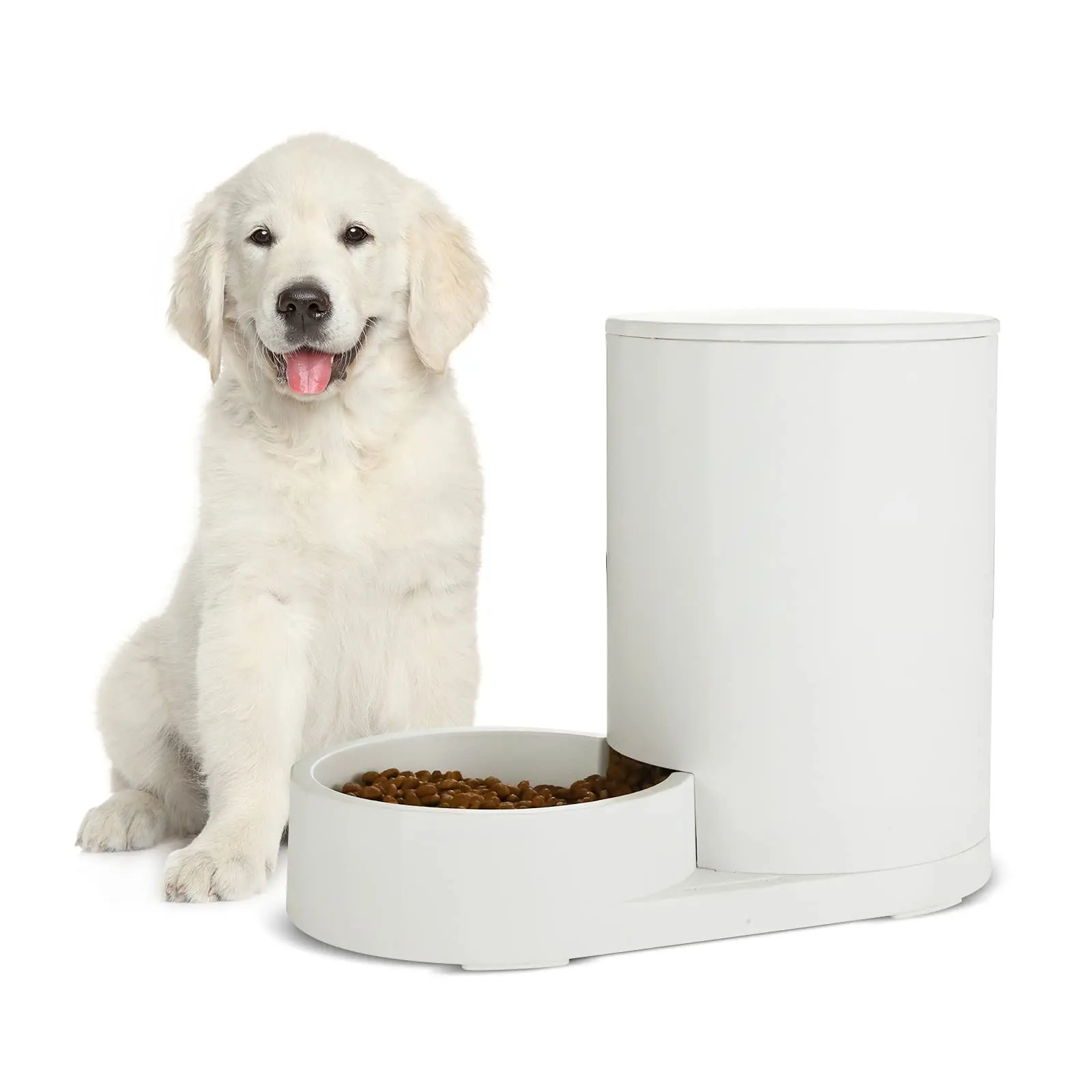 

Automatic pet Feed bowl food Water dispenser auto large phone remote control large capacity connection pet feeder Dog Bowl