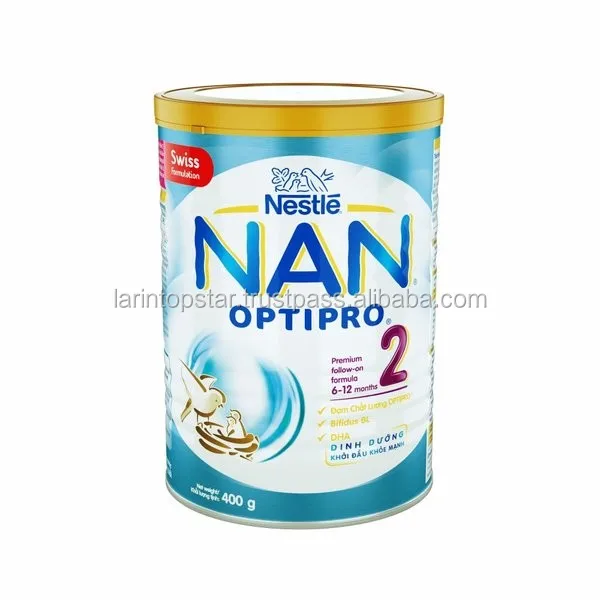 Nan 400g Optipro Stage 2 Milk Powder View Nan Optipro Nan Product Details From Larin Topstar Gida Ithalat Ihracat Sanayi Ticaret Limited Sirketi On Alibaba Com