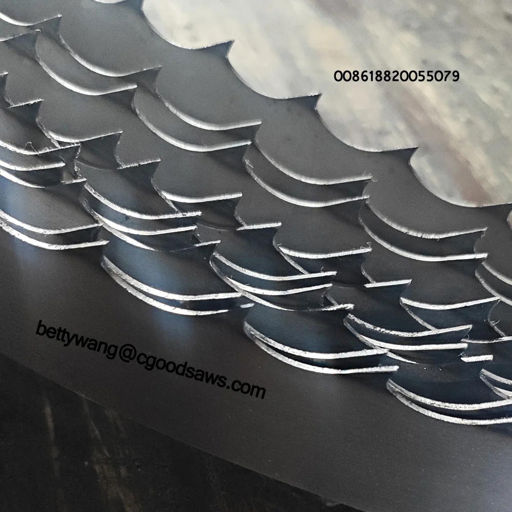 

Meat Bone cutting bandsaw blades good quality carbon steel material band saw blade butcher equipment tools