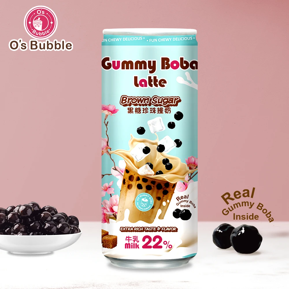 

Best Beverage O's Bubble Gummy boba drink